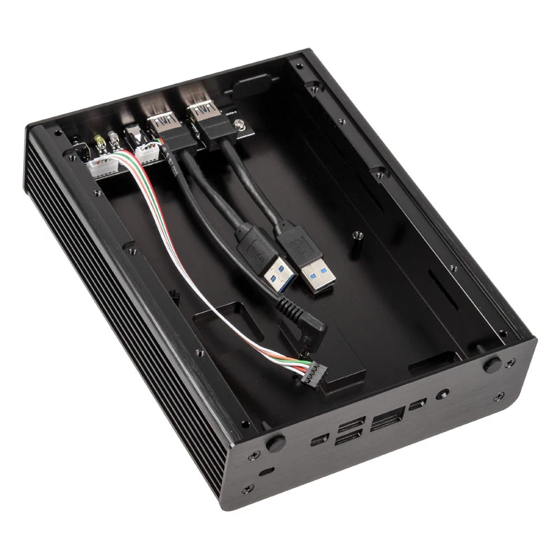PC case Akasa Newton MC Small Form Factor (SFF) Black