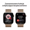 Apple Watch GPS + Cellular 46mm Gold Titanium Case Gold Milanese Loop S/M