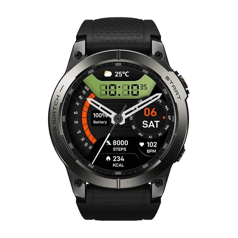 Smartwatch Zeblaze Stratos 3 Pro Black