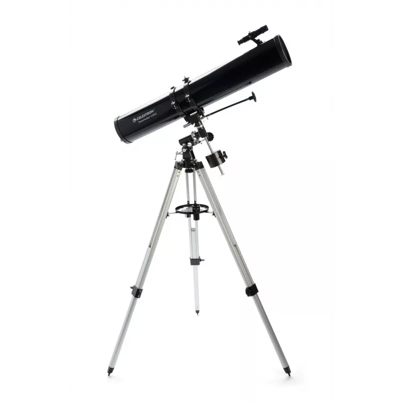 Celestron PowerSeeker 114EQ Refractor 45x Black