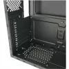 LC Power Classic 7040B - MDT - ATX - no power supply - Black, brushed aluminium / Black - USB/Audio