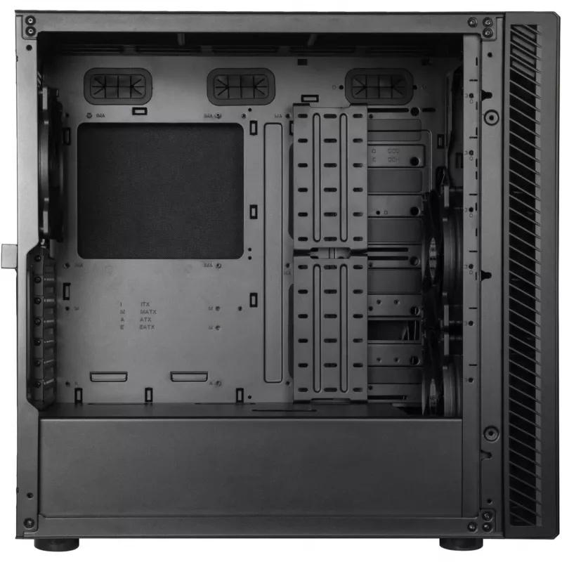 PC Case Silverstone SETA Q1 Midi Tower Blue