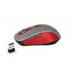 Wireless optical mouse ESPERANZA EM131R 2.4 GHz, 1600 DPI, ambidextrous, nano USB receiver, 6 buttons, grey