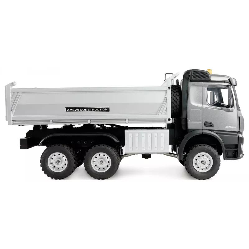Dump truck Amewi 22685 radio-controlled 1:14 scale, electric engine, Li-Ion 2500 mAh
