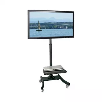 VALUE LCD-/TV-Rollstnder, 27-47 inch, to 35 kg, black