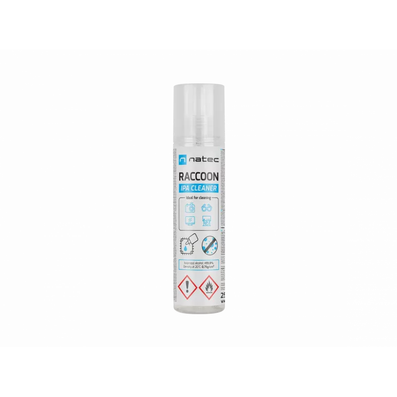 Isopropyl Alcohol Spray NATEC Raccoon IPA Cleaner 250 ml — NATEC NSC-2450