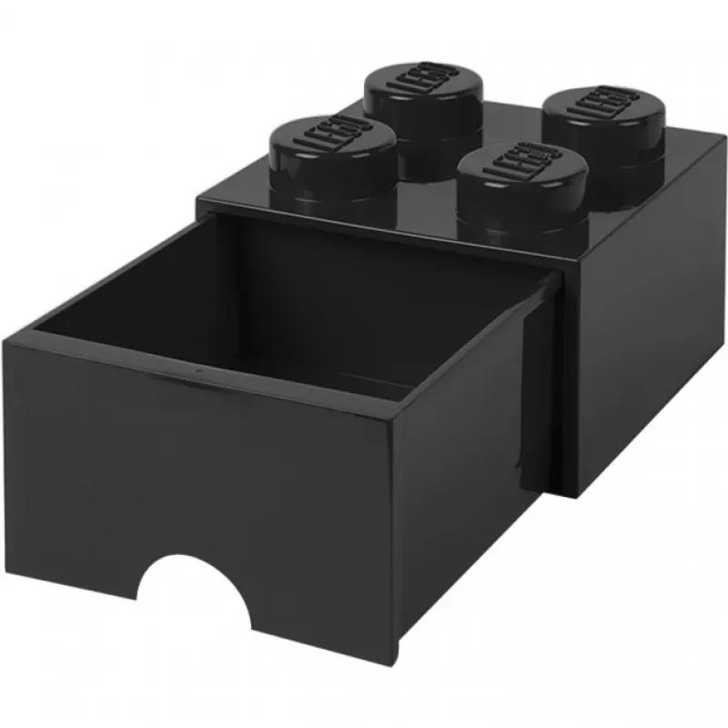 Copenhagen R.C. LEGO Brick Drawer 4 black | RC40051733 (RC40051733)
