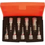Screwdriver bit set BAHCO S9HEX — 9-piece hexagonal bits set