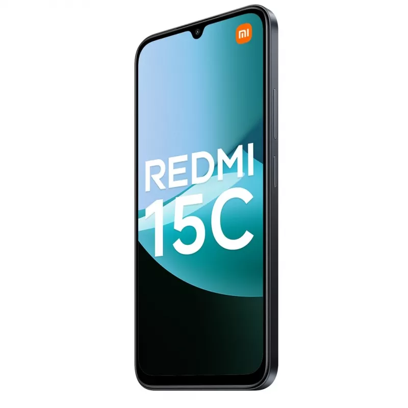 Xiaomi Redmi 15C 4G Smartphone 6.9 inch 4GB/128GB Midnight Black