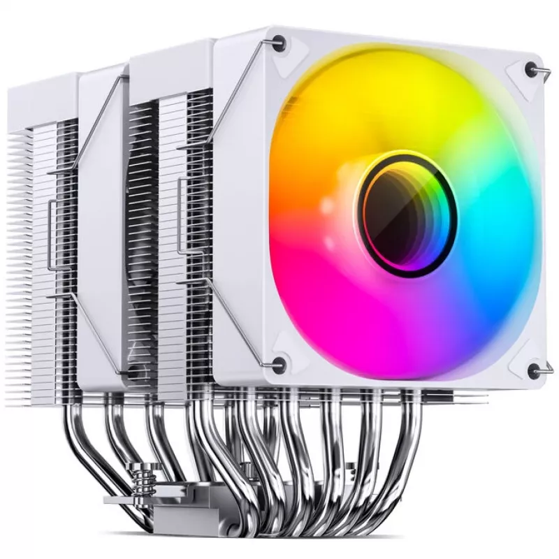 CPU cooler Jonsbo CR-1400 DV2 White with 140mm fan