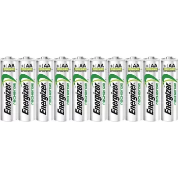 Energizer Mignon (AA)-Battery NiMH Power-Plus HR06 2000 mAh 1.2 V 10 St. (E300626800)