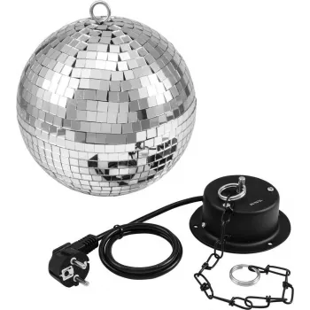 Mirror Ball EUROLITE 20 cm with MD-1015 Motor