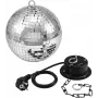 Mirror Ball EUROLITE 20 cm with MD-1015 Motor
