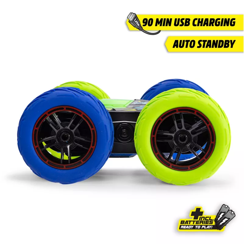 Remote Control Car Dickie Cyber Flip RTR 2.4 GHz — model 201105010, ready-to-run