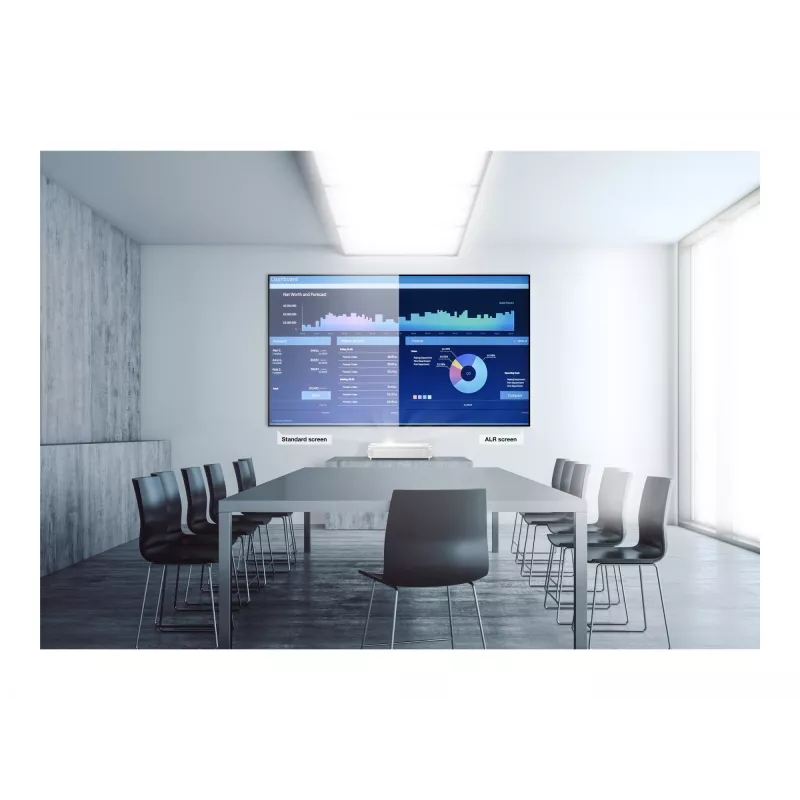 Projection screen Epson ELPSC36 3.05 m (120 inch) diagonal, wall/ceiling mountable