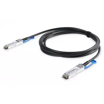 DAC cable Digitus QSFP28 100G 3m Cable length 3m Connector QSFP28