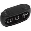 Adler AD 1186 alarm clock Digital alarm clock Black
