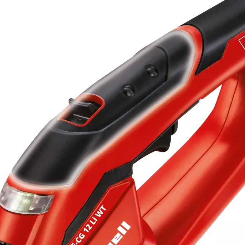 Einhell GE-CG 12 Li cordless grass shear 12 V Lithium-Ion (Li-Ion) Black, Red, Silver