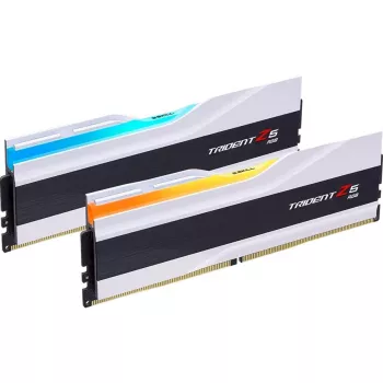 DIMM 48 GB DDR5-8400 (2x 24 GB) Dual-Kit, Memory White, F5-8400J4052G24GX2-TZ5RW, Trident Z5 RGB, INTEL XMP