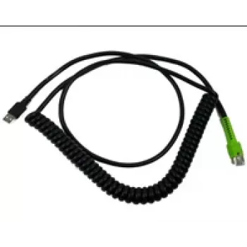 Zebra CBA-UF8-C12ZAR barcode reader accessory Charging cable