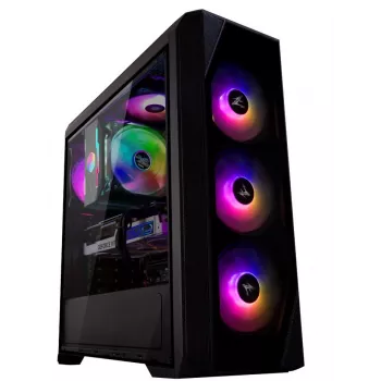Computer Case Zalman N5 TF ATX black