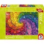 Colourful Blossom Swirl, Puzzle 2000 Pieces
