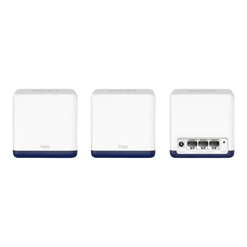AC1900 Whole Home Mesh Wi-Fi System | Halo H50G (3-Pack) | 802.11ac | 1300+600 Mbit/s | Ethernet LAN (RJ-45) ports 3 | Mesh Support Yes | MU-MiMO Yes | No mobile broadband