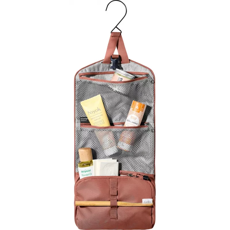 Toiletry wash bag DEUTER Wash Bag I — compact travel cosmetic pouch, water-repellent fabric