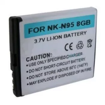 Rechargeable battery extra digital BL-6F for Nokia N78 N79 N95 3.7V 1200mAh