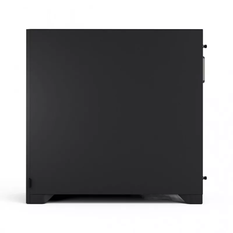 Fractal Design Pop 2 Air Black Solid mid-tower PC case — ATX support, 3x 120 mm front fans, 2.5/3.5 inch drive bays, 215×481×462 mm