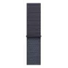 Apple MFF64ZM/A Smart Wearable Accessories Band Blue Nylon, Recycled polyester, Spandex