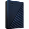 External Hard Drive Western Digital 6TB USB 3.2 My Passport WDBK6C0060BBL-WESN