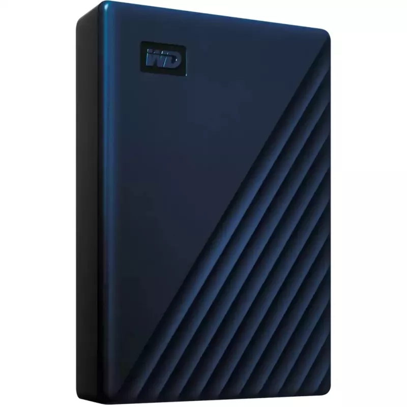 External Hard Drive Western Digital 6TB USB 3.2 My Passport WDBK6C0060BBL-WESN