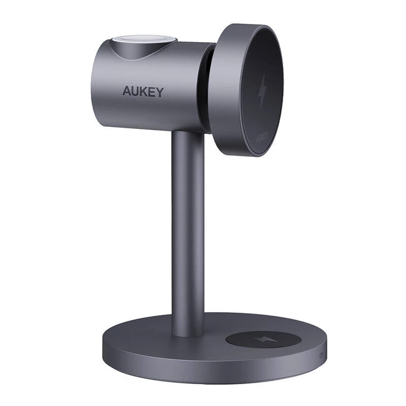 AUKEY 3-IN-1 Wireless Fast Charger