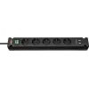 Power Extension Brennenstuhl Bremounta 3m 5 AC Outlets Indoor Black