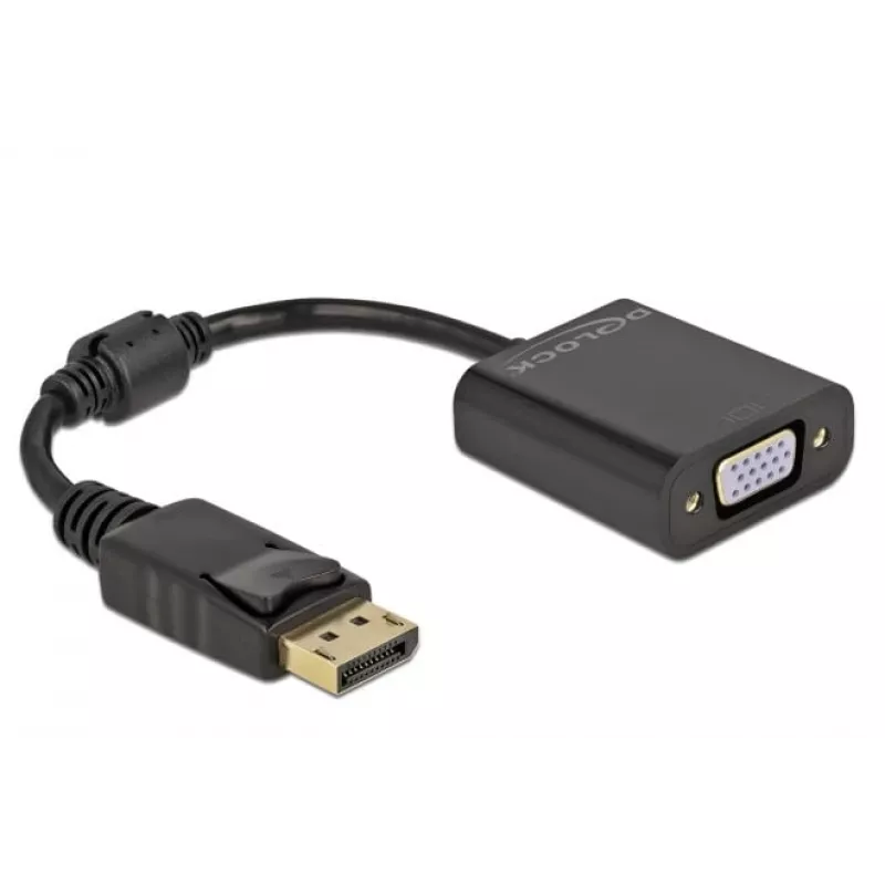 Adapter DisplayPort 1.2 male to VGA female DeLOCK 61006