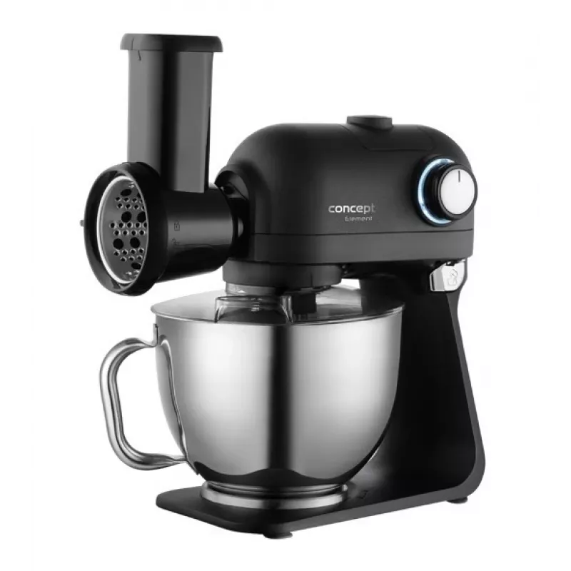 Stand mixer Concept RM8000 - 1200 W kitchen machine, black