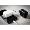 Travel charger FIXED FIXC20N-C-WH 20W USB-C compact mains adapter