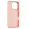 Fixed Story | Back cover | Apple | iPhone 16 Pro | Rubberized | Pink