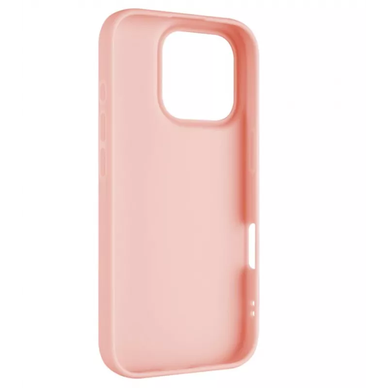 Fixed Story | Back cover | Apple | iPhone 16 Pro | Rubberized | Pink