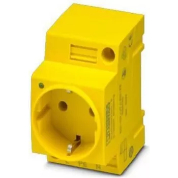 Phoenix Contact 1068028 Socket Outlet Yellow (1068028)