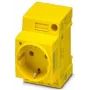 Phoenix Contact 1068028 Socket Outlet Yellow (1068028)