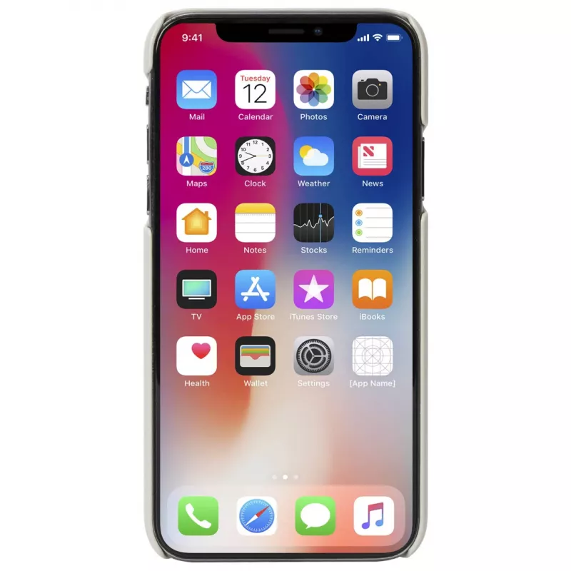 Cover Krusell Tanum iPhone XS Max 16.5 cm Beige