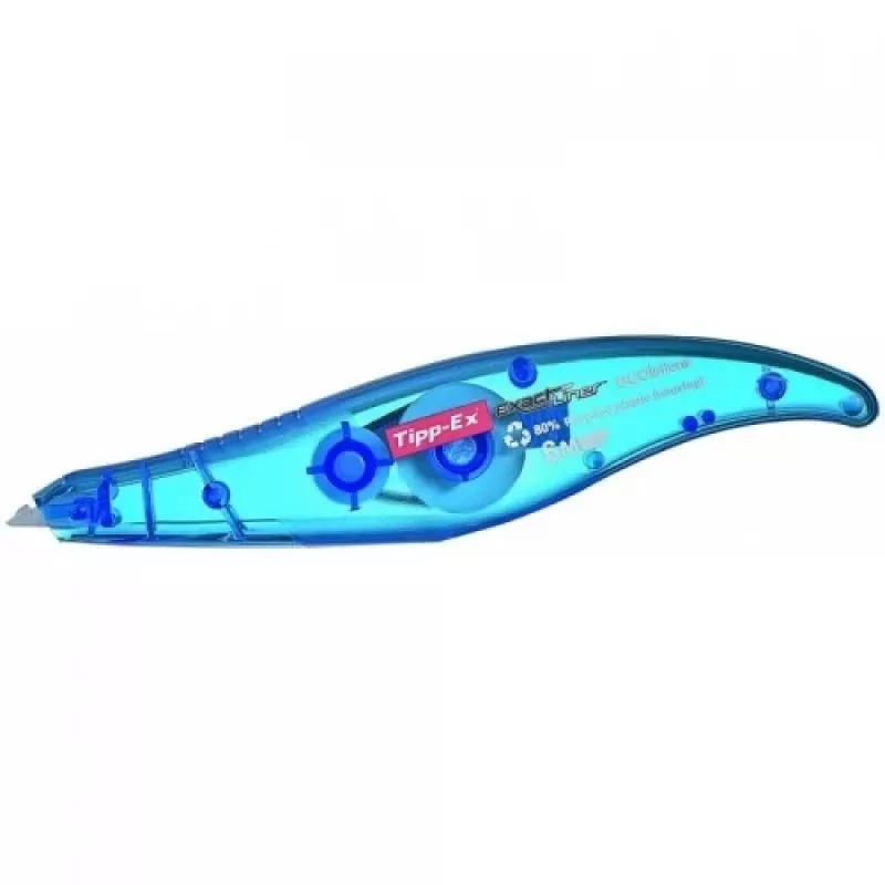 Correction tape BIC EXACT LINER 5 mm x 6 m — refill-free dispenser for paper corrections