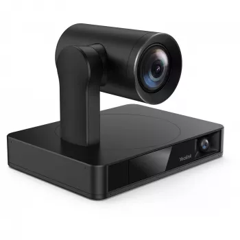 Webcam Yealink UVC86 Black — 8 MP 4K Ultra HD, 30 fps, RJ-45 interface, 40° to -90° tilt