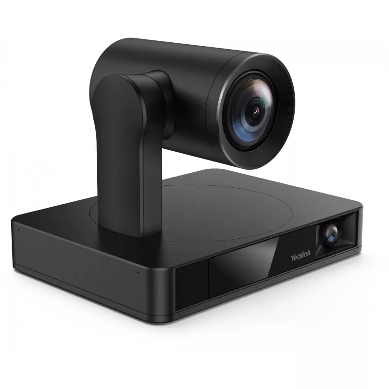 Webcam Yealink UVC86 Black — 8 MP 4K Ultra HD, 30 fps, RJ-45 interface, 40° to -90° tilt