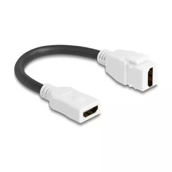 HDMI Cable DeLOCK 90684 HDMI Type A Standard 0.2m White