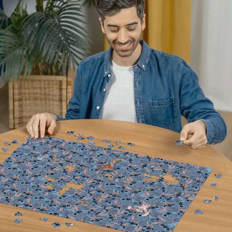 Jigsaw puzzle Ravensburger 12001265 1000 pieces Cartoons