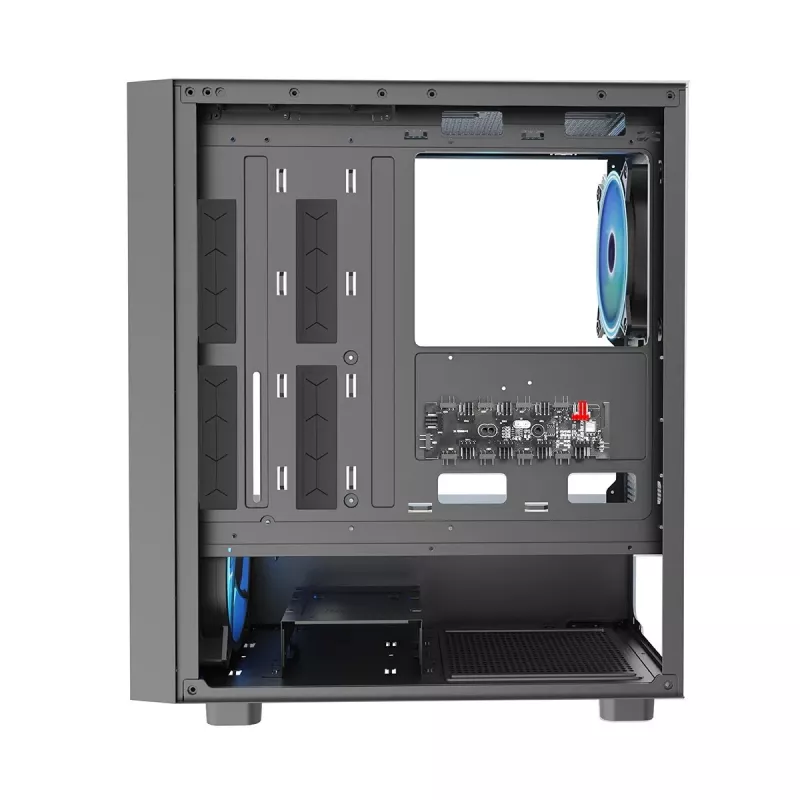MODECOM BREEZE ARGB Flow MIDI USB 3.0 X 2 CYPE-C computer case