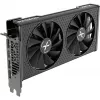 Graphics card XFX Radeon RX 7600 — 8 GB GDDR6, PCIe 4.0, 128-bit, 2x DisplayPort 2.1, HDMI 2.1, 2 fans
